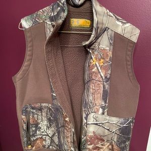 Camo Under Armour Vest
